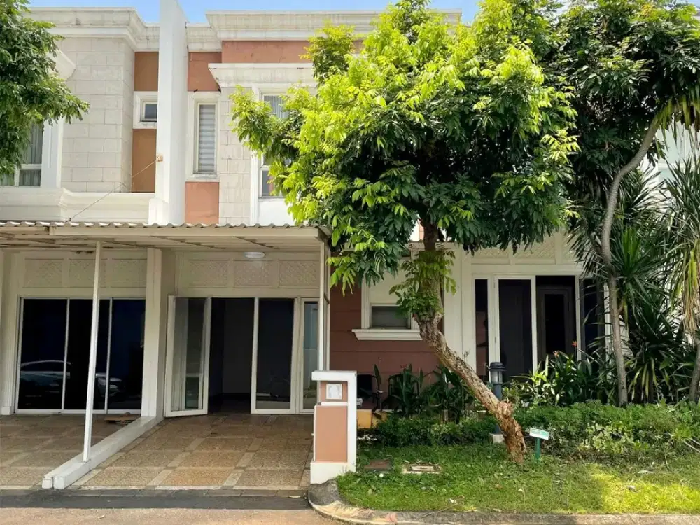 Dijual Rumah Bagus Siap Huni Cluster Flaming The Springs Gading Serpong