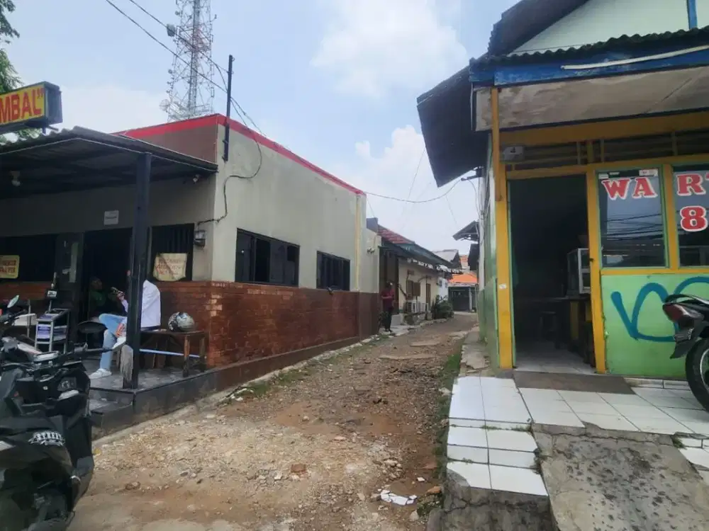 Rumah LT 1300m2 Zona Komersil Rawa belong Palmerah Jakbar
