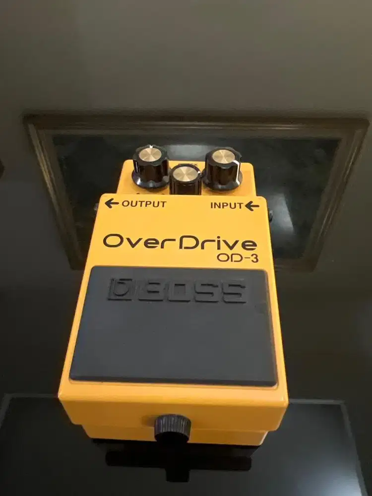 Efek gitar / Guitar Effect BOSS OD-3 Over drive (ori) Like New!!