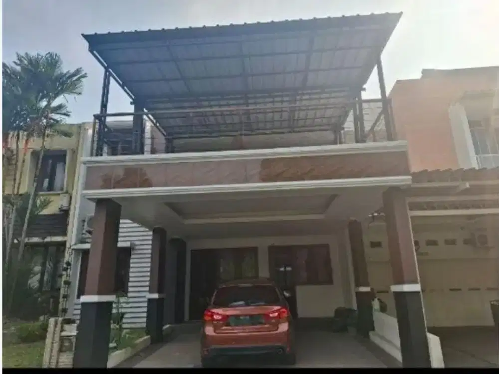Disewa Cepat Rumah Semi Furnished di Cluster Patagonia Delatinos Serpong Tangerang