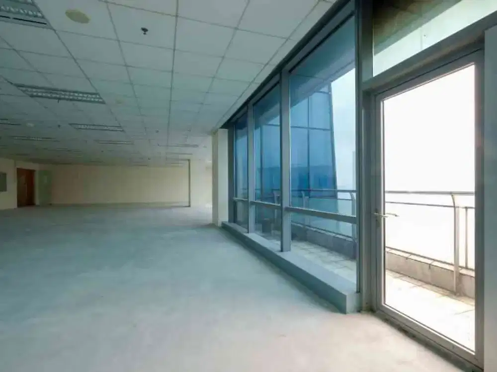 Disewakan Kantor 88 Kota Kasablanka 437 sqm High Zone Balkon