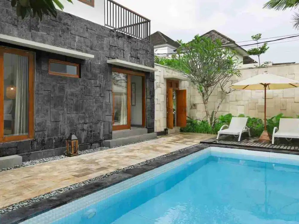 Villa Modern Tropis Aesthetic di Terrace Pavilion Taman Griya Jimbaran