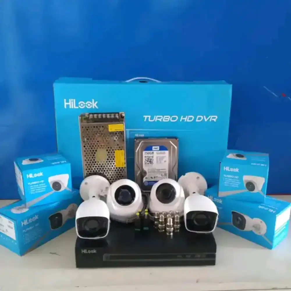 SEDIYA PAKET KAMERA CCTV LENGKAP PLLS JASA PASANG YA