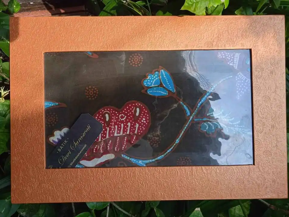 Bahan batik dewi saraswati