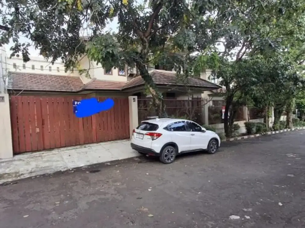 FOR SALE  TANAH DAN BANGUNAN Perumahan Graha Villa Duta Raya