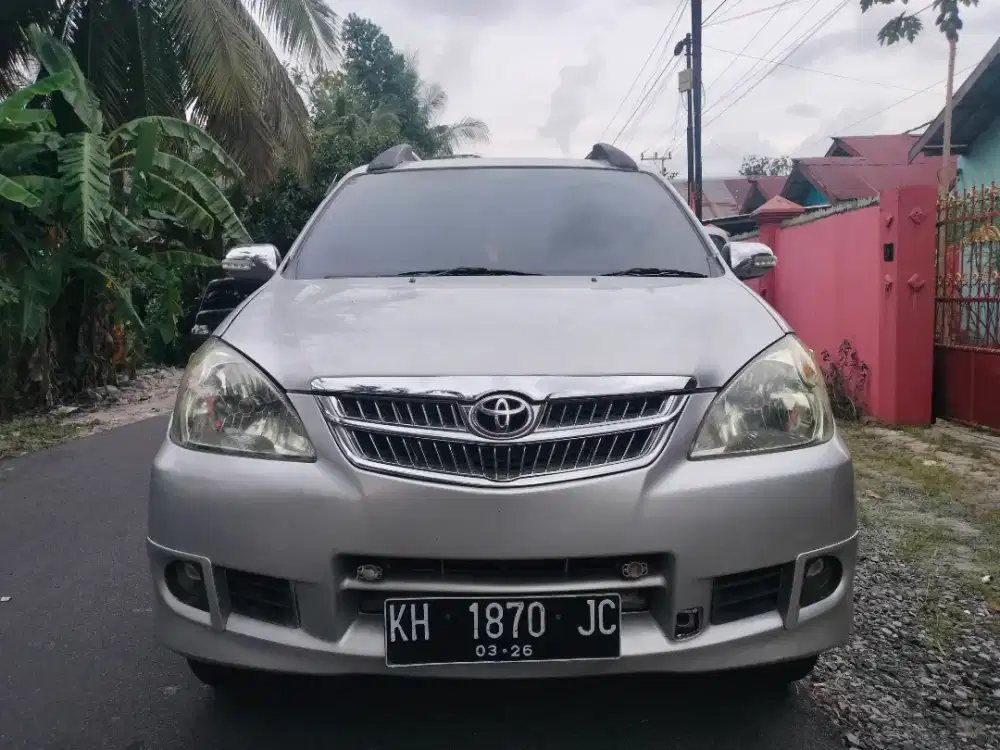 Toyota Avanza G Manual Tahun 2007 Akhir