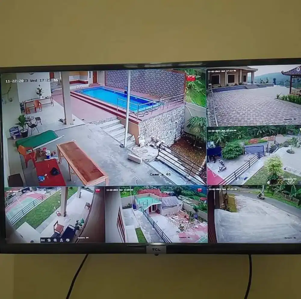 SEDIYA PAKET KAMERA CCTV LENGKAP PLLS JASA PASANG YA