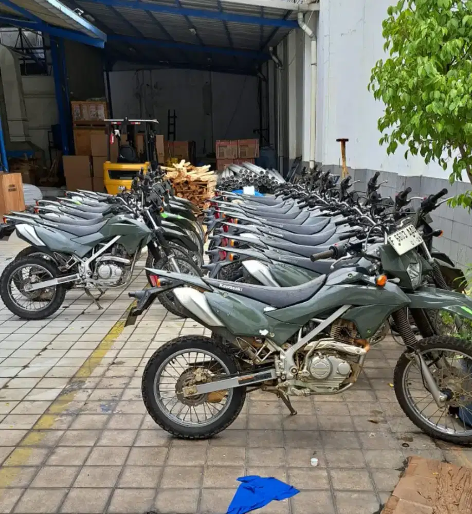 Kawasaki KLX150 th 2023 mulus