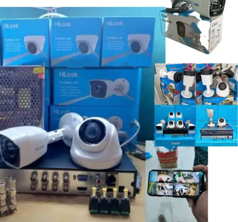 SEDIYA PAKET KAMERA CCTV LENGKAP PLLS JASA PASANG YA