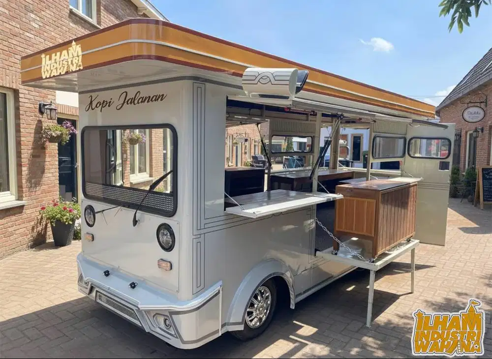 food truk mobil odong odong kereta mini wisata shuttle food truck 2025