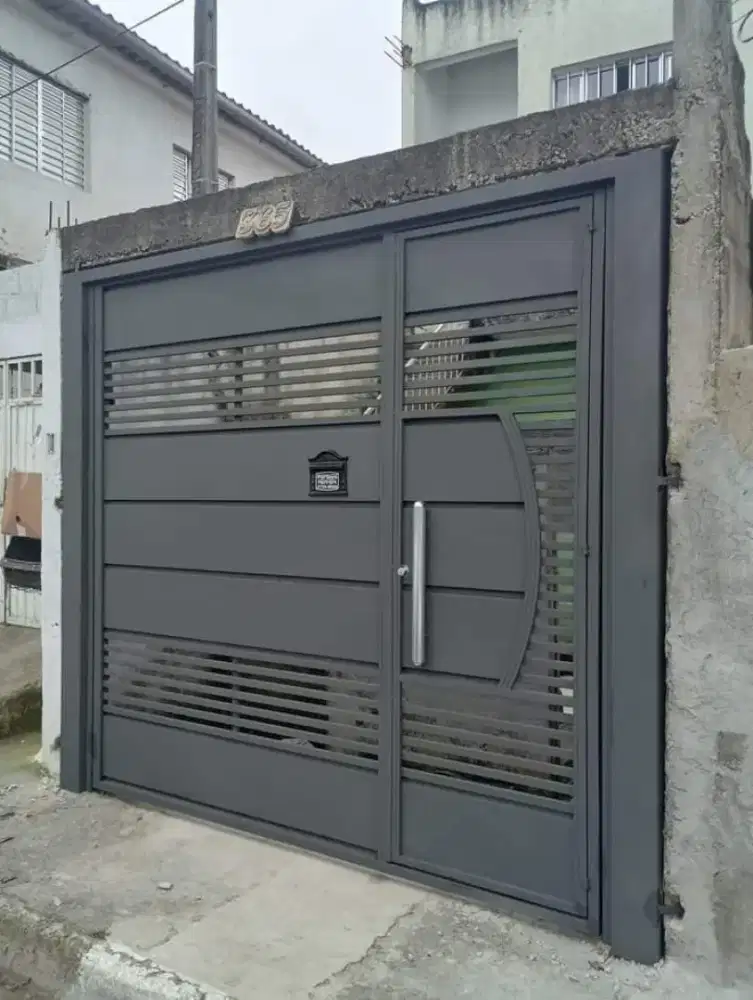 Bengkel las Lampung tralis kanopi tangga pintu pagar balkon