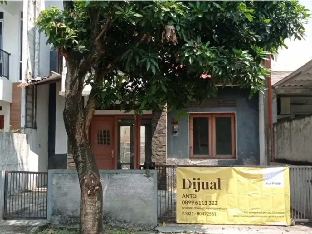 Rumah 2 Lantai Siap Renovasi di Metland Cileungsi – Dekat Sekolah & Pusat Kuliner