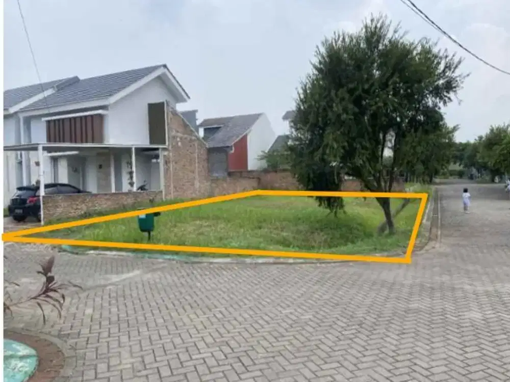 Dijual Tanah Kavling Siap Bangun di Citra Indah City – Lokasi Ramai & Fasilitas Lengkap