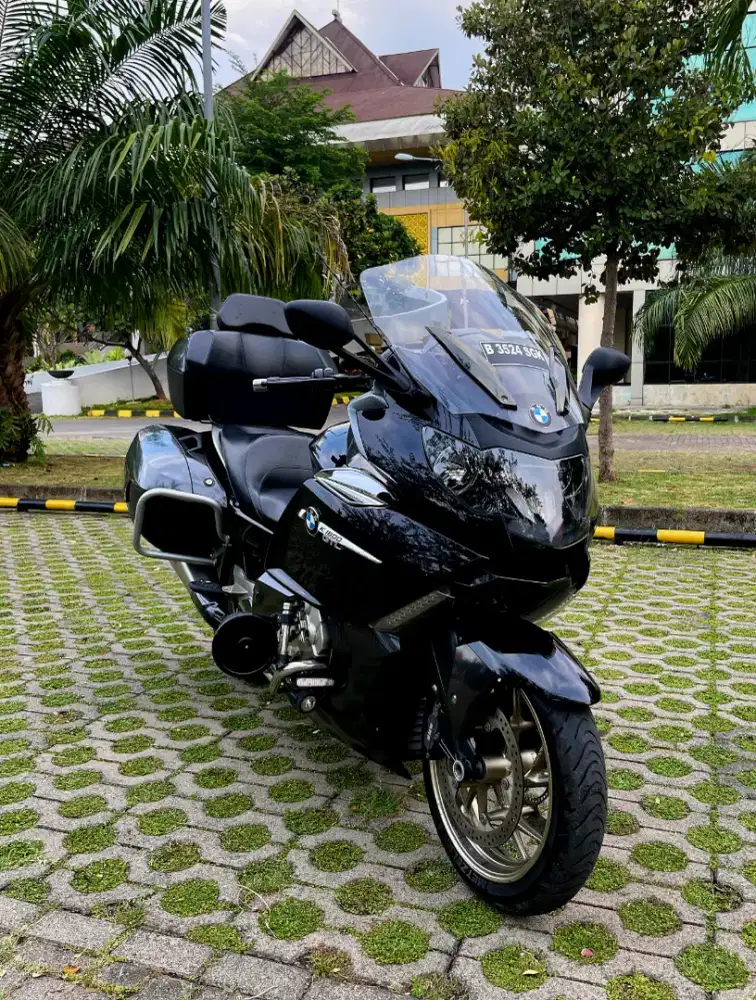 BMW K1600 Sport Touring 2011 Biru Tua Mtlk(B) Low Odo 7rb Milles Istw