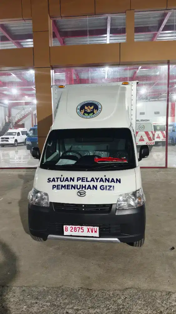 Gran max pick up box mbg