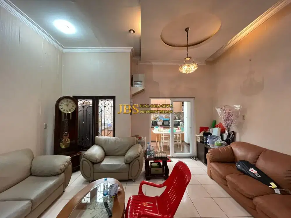 Jual Rumah 2,5 Tingkat di Komplek Cemara Asri Jalan Nangka - Medan
