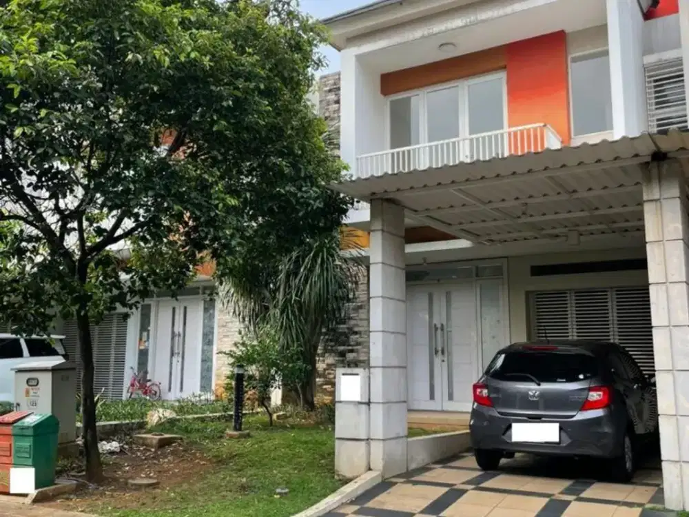 Disewa Rumah di Cluster Palm Summarecon Bekasi