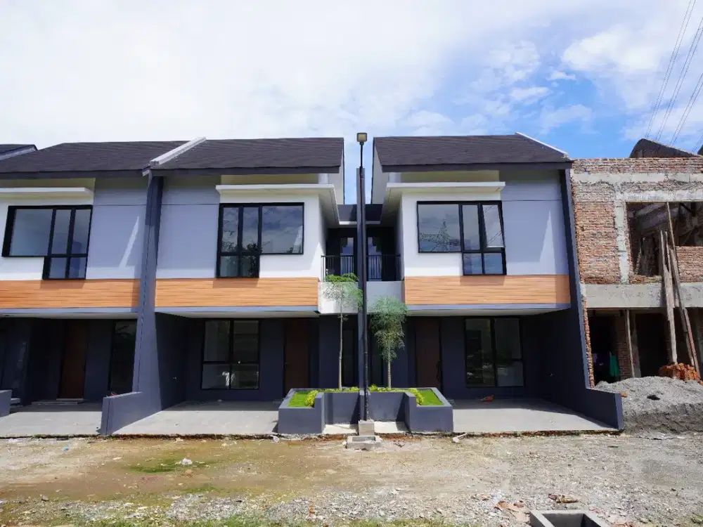 Hunian Modern Minimalist  Strategis di Depok