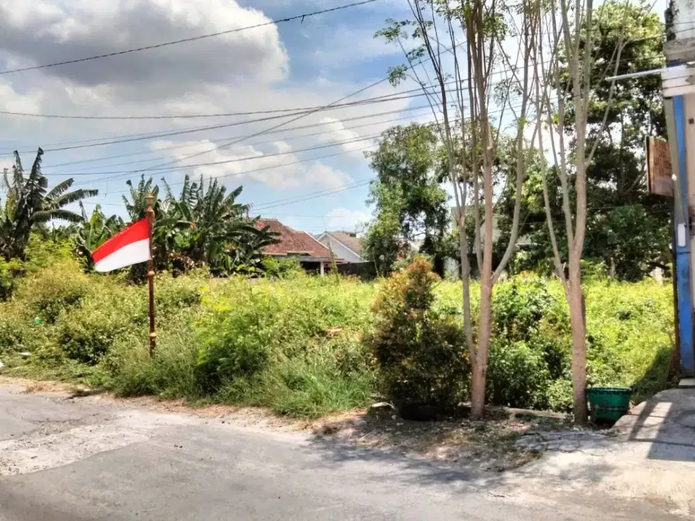 3,9 Jutaan Saja, Kavling Purbayan Gentan 11 Menit Stasiun Purwosari