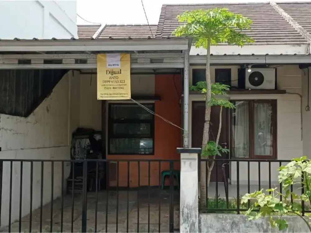 Rumah Siap Huni Dijual Murah di Harvest City – Dekat Tol Cimanggis-Cibitung & Fasilitas Lengkap