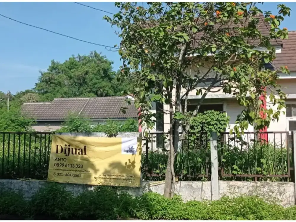 Rumah Apa adanya Jual Rugi Lokasi Hoek Tanah 289 di Harvest City – Dekat Tol Cimanggis-Cibitung & Fasilitas Lengkap