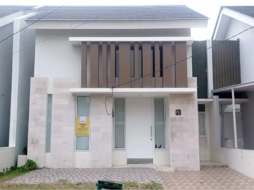 Dijual Rugi Rumah Cantik Siap Huni di Citra Indah City Jonggol – Dekat Fasilitas Lengkap & Lingkungan Ramai