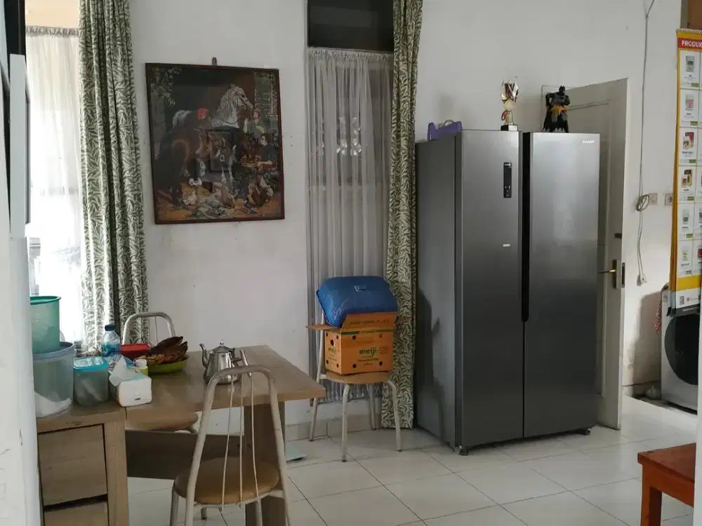 Rumah Siap huni dekat stasiun dan tol bebas banjir Cendana Residen Pamulang