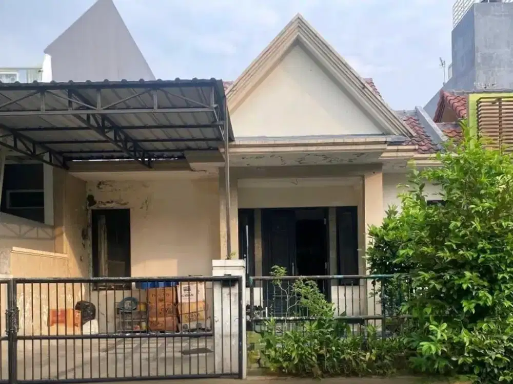 DIJUAL RUMAH INTERNATIONAL VILLAGE 2 STRATEGIS SIAP HUNI