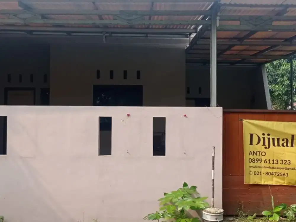 Rumah Siap Huni di Villa Mahkota Pesona Bojong Kulur – Dekat Tol & Living World