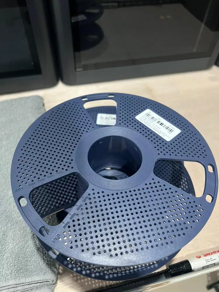 3D Filament Spool Roll Kabel Bambulab SUNLU Refill