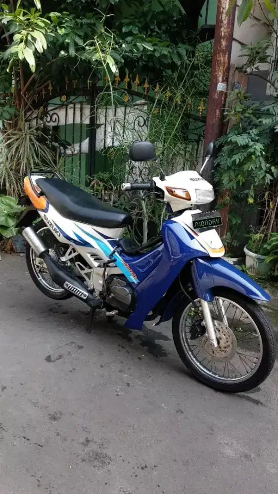 Satria S 2001, original Plat AA tangan ke 1