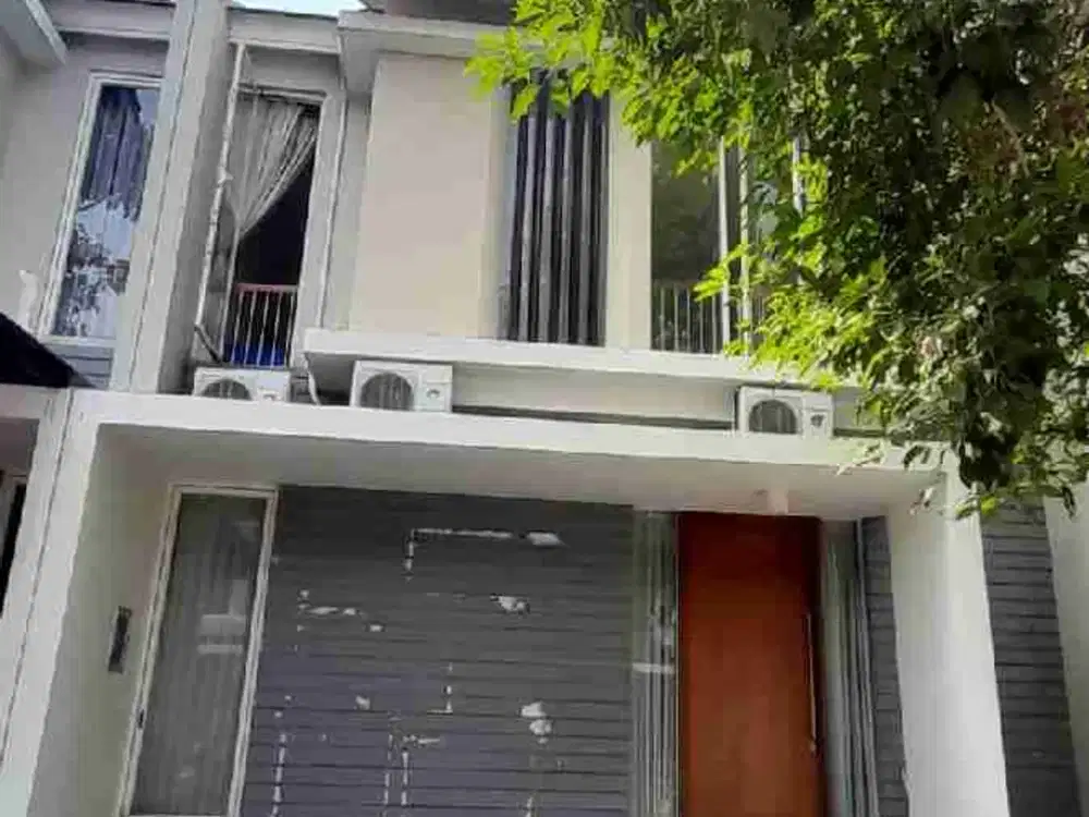 Rumah Murah & Nyaman North West Park 2 lantai