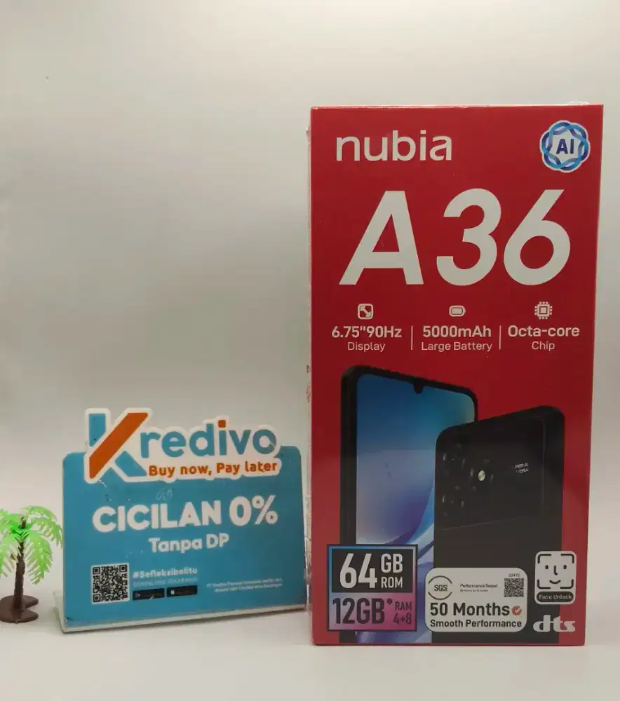 Nubia A36 ram 12gb