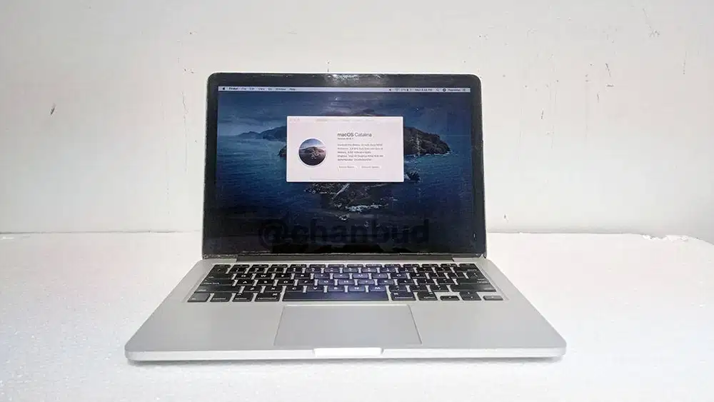 MACBOOK PRO 13 RETINA 8/256 TANPA BATERAI