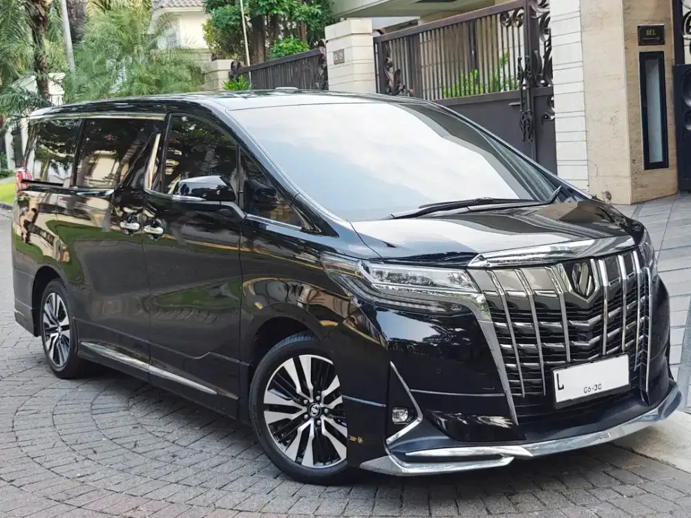 Km25rb New Alphard 2022 G TSS Modellista 2.5 ATPM Full Ori L Sby 2023