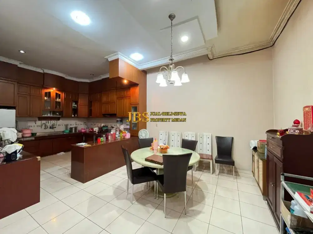 Rumah Siap Huni Dijual di Komplek Cemara Asri - Medan Jalan Nangka