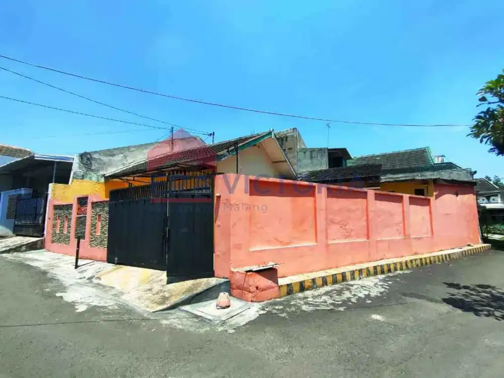 Rumah Siap Huni Kawasan Nyaman Sulfat Dekat RS Puri Bunda & Pusat Kota