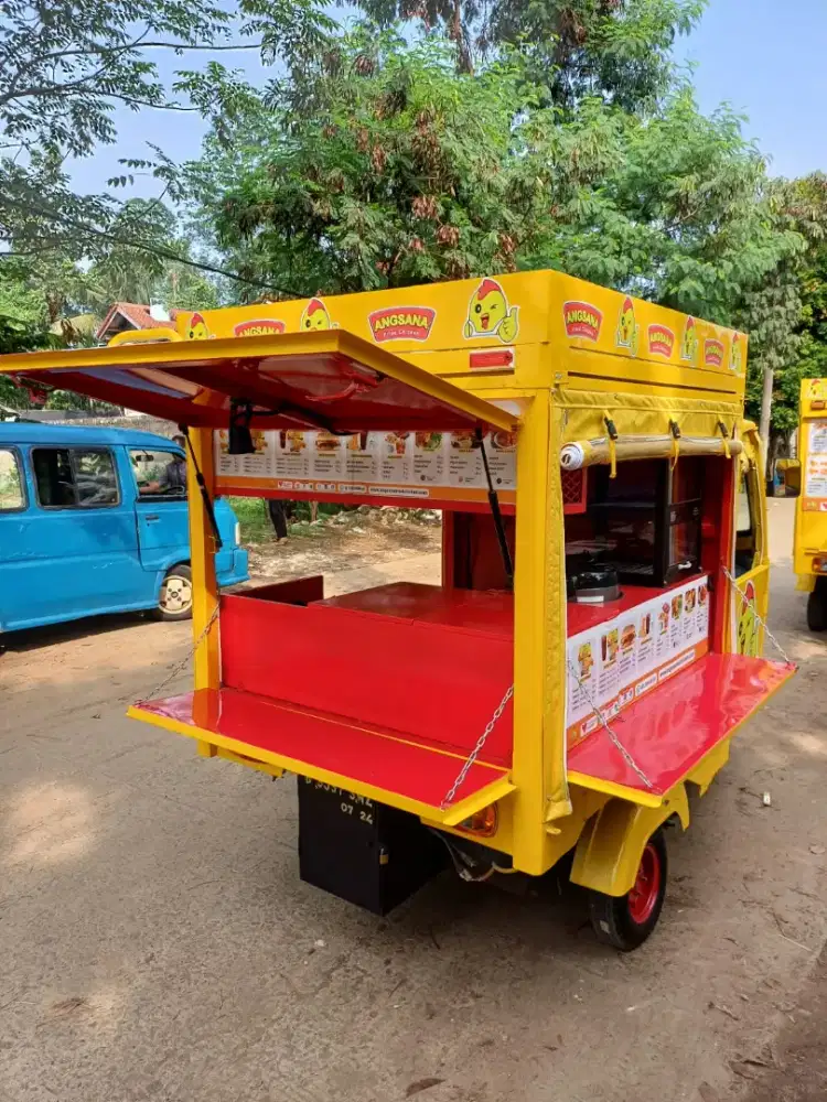 Tvs Bajaj Custom untuk Kuliner by PAPIP ID