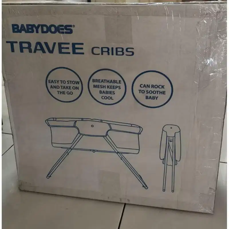 Babydoes Travee Cribs