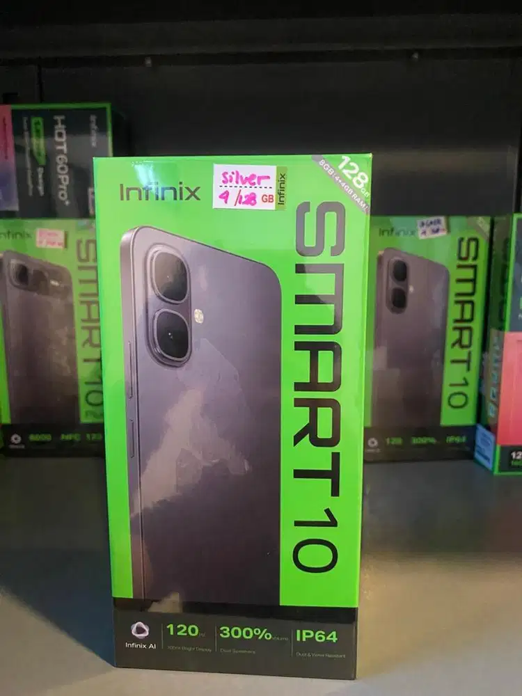Infinix SMART 10 4/128