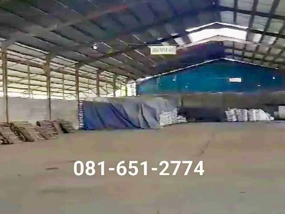 Pabrik Gudang di Jombang