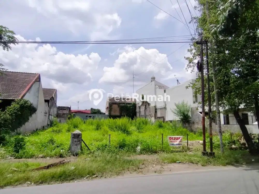 DIJUAL TANAH JALAN SEI PADANG | DAERAH PADANG BULAN (JUNIADI)