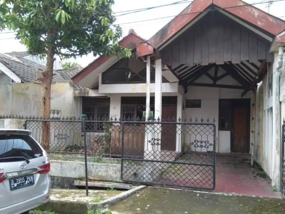 FOR SALE TANAH DAN BANGUNAN KondisiKosong