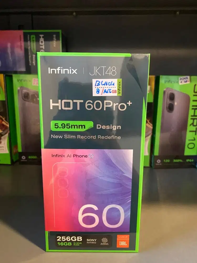 Infinix HOT 60 PRO+ 8/256