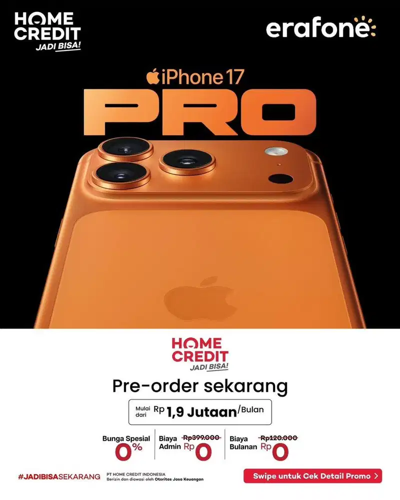 PRE ORDER IPHONE 17