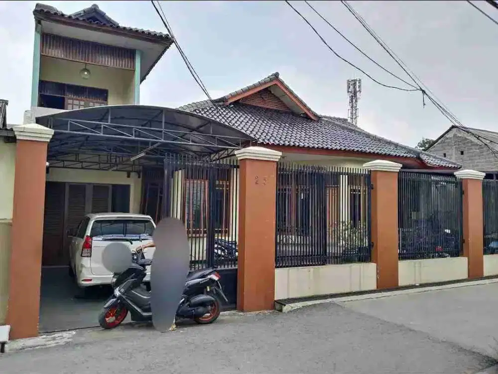 Rumah Halaman luas di Jatimakmur Pondok Gede Bekasi kota