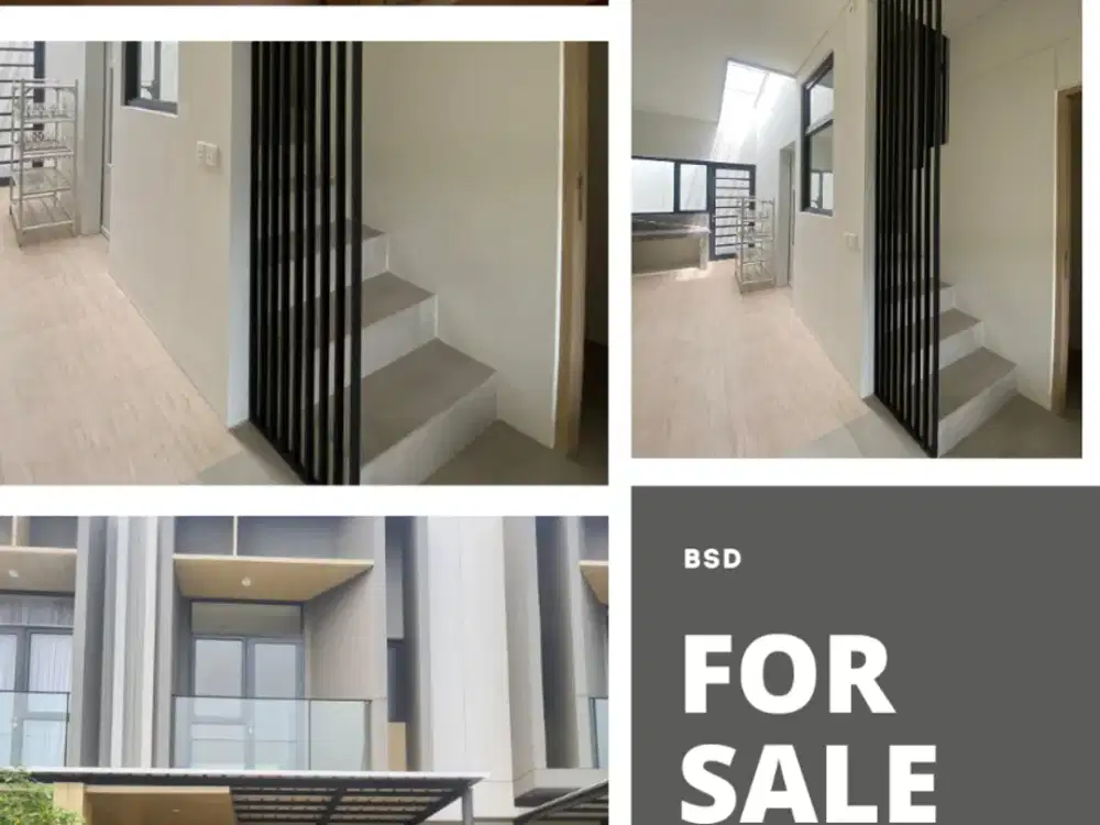 DIJUAL RUGI !!! RUMAH BARU DI BSD CLUSTER TANAKAYU TURUN HARGA !!!