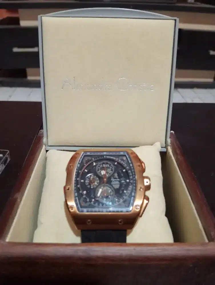 Jual Jam Tangan Alexandre Christie 6411