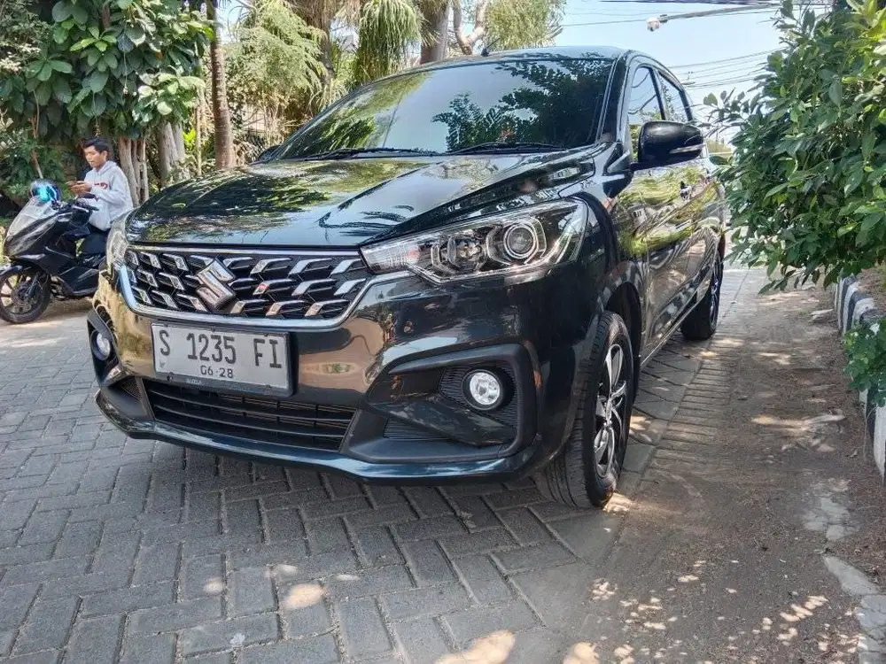 KM 20 RB # ERTIGA 1.5 GX HYBRID AT 2023 # RECORD