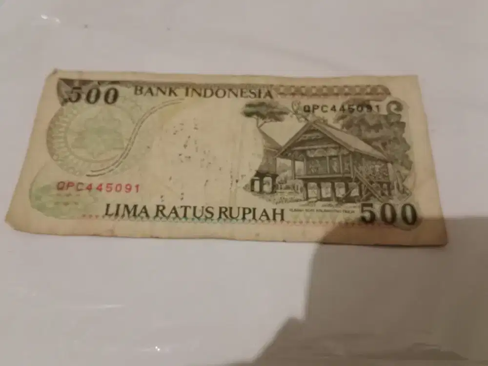 Di Jual Uang Kertas Kuno/Lama/Jadul